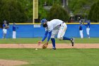 Baseball vs CGA  Wheaton College Baseball vs Coast Guard Academy during game one of the NEWMAC semi-finals playoffs. - (Photo by Keith Nordstrom) : Wheaton, baseball, NEWMAC